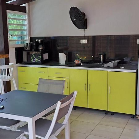 Villa Rêve créole à Deshaies Extérieur photo