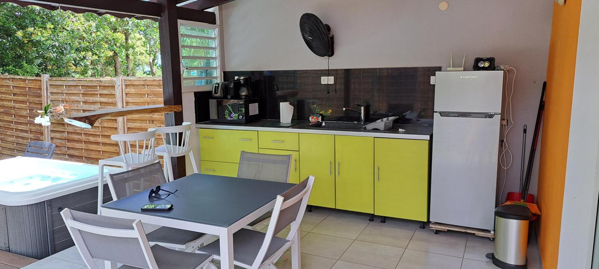 Villa Rêve créole à Deshaies Extérieur photo